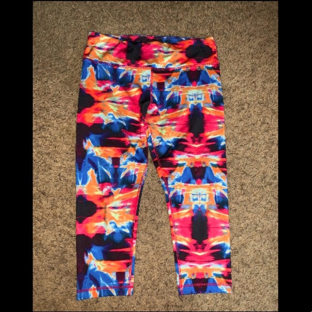 90° Capri Leggings by Reflex/ Size XL